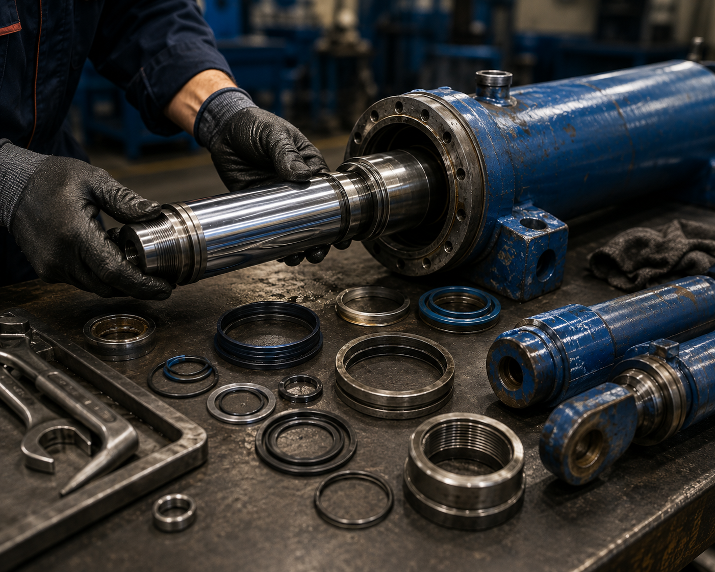 hydraulic cylinder Rebuiling